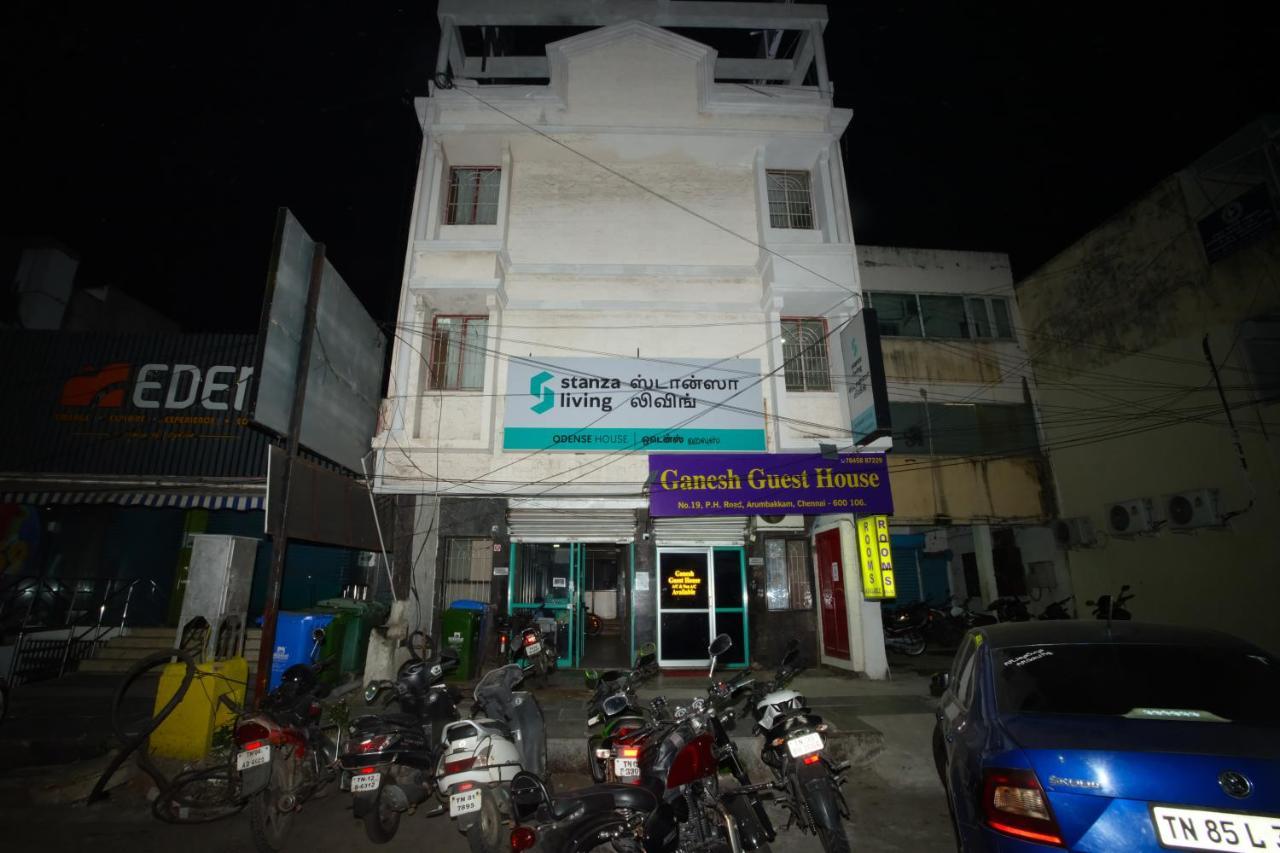 Ganesh Guest House เชนไน ภายนอก รูปภาพ